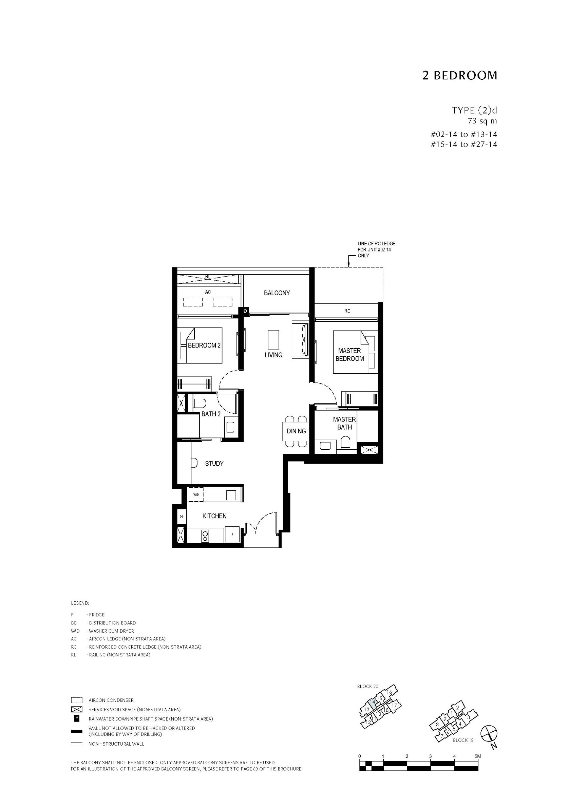 Lentor Central Residences floorplan